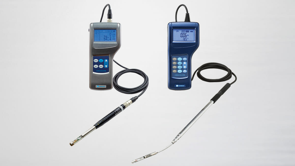 Duct Traverse with Kanomax Anemometers Kanomax USA