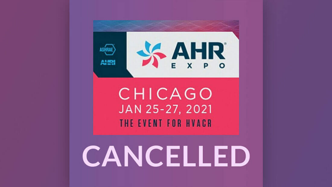 AHR 2021 Cancelled Blog Image
