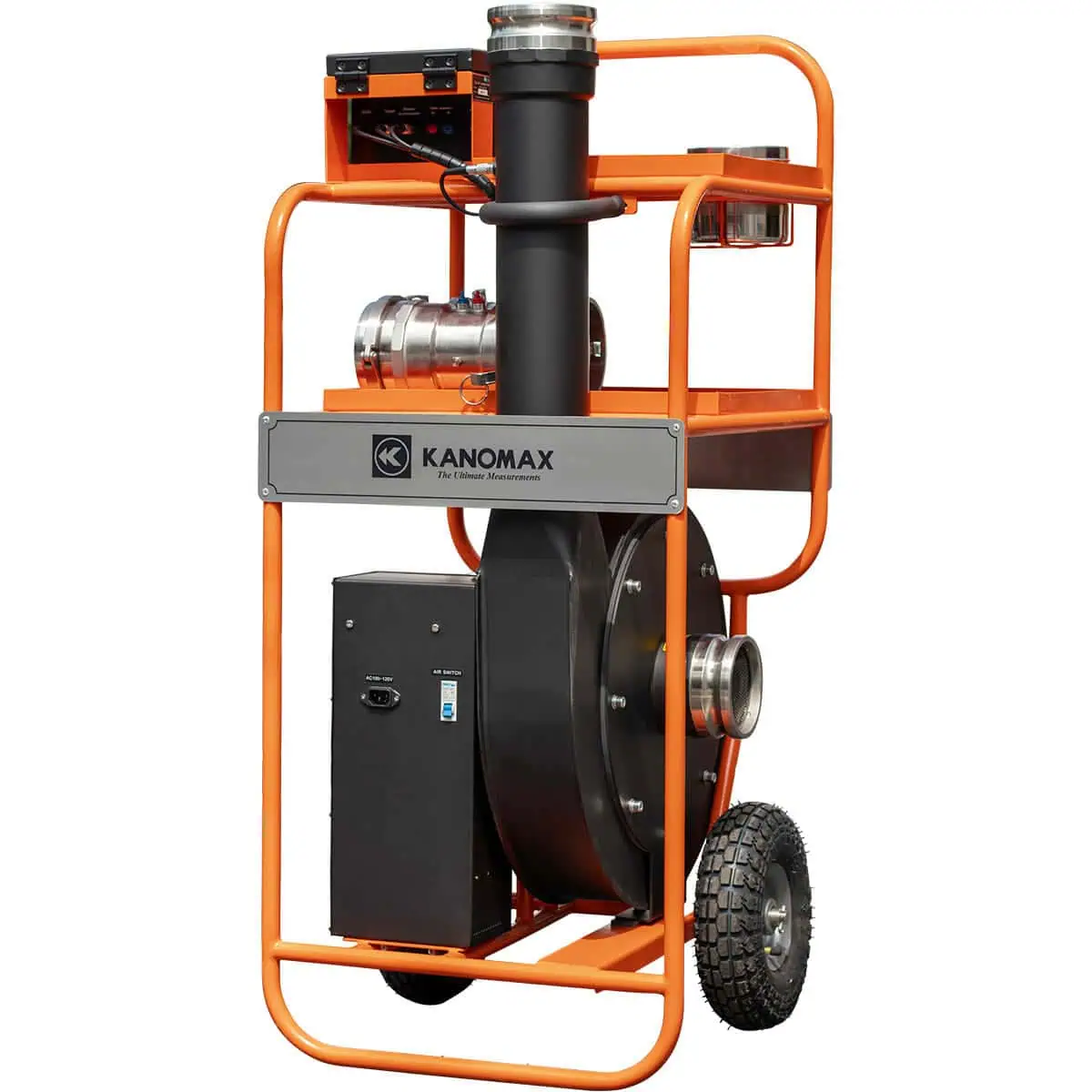 Kanomax Duct Air Leakage Tester - Model 6900 Back