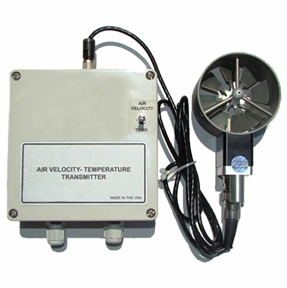 4-Channel Anemometer - Model 1570 | Kanomax USA
