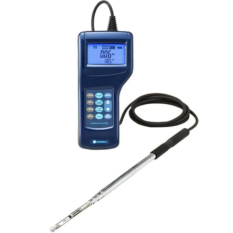 Kanomax Anemomaster Professional Anemometer - Model 6036