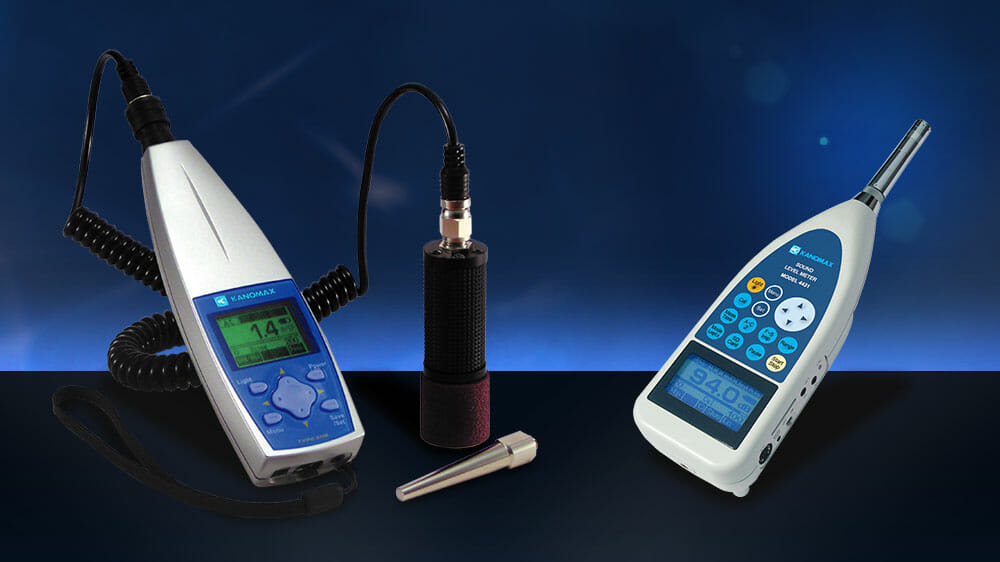 Kanomax Sound and Vibration Meters