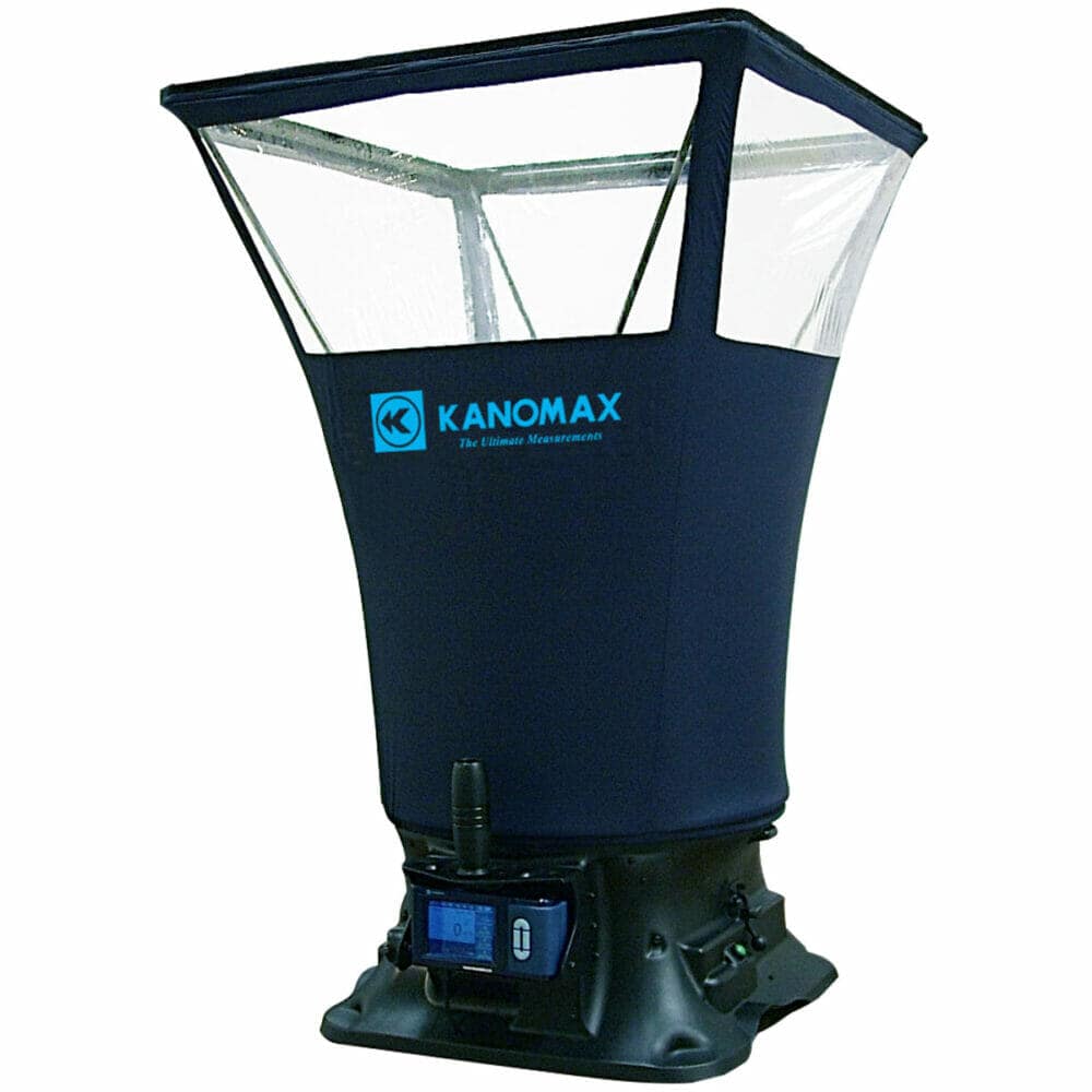 Server Rack Capture Hood TABmaster Airflow Capture Hood - Model 6720 | Kanomax USA