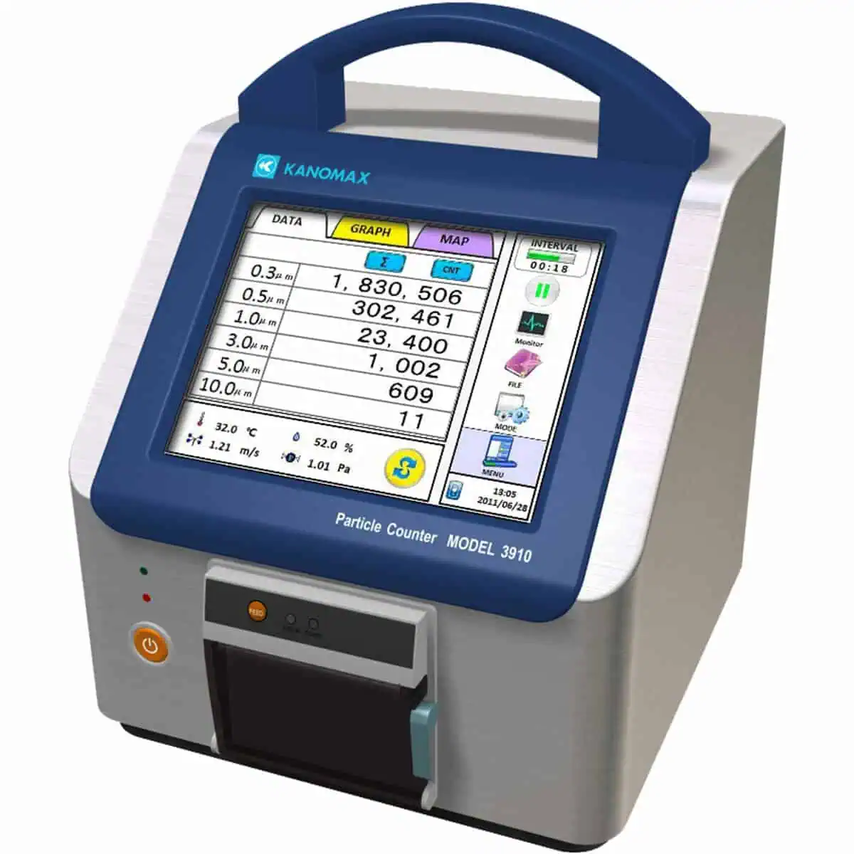 Kanomax Portable Particle Counters - Models 3905 and 3910