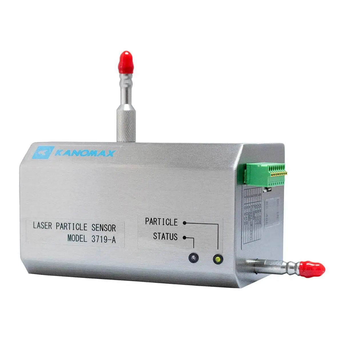 Kanomax Remote Particle Sensor - Model 3719-A - 3/4 View
