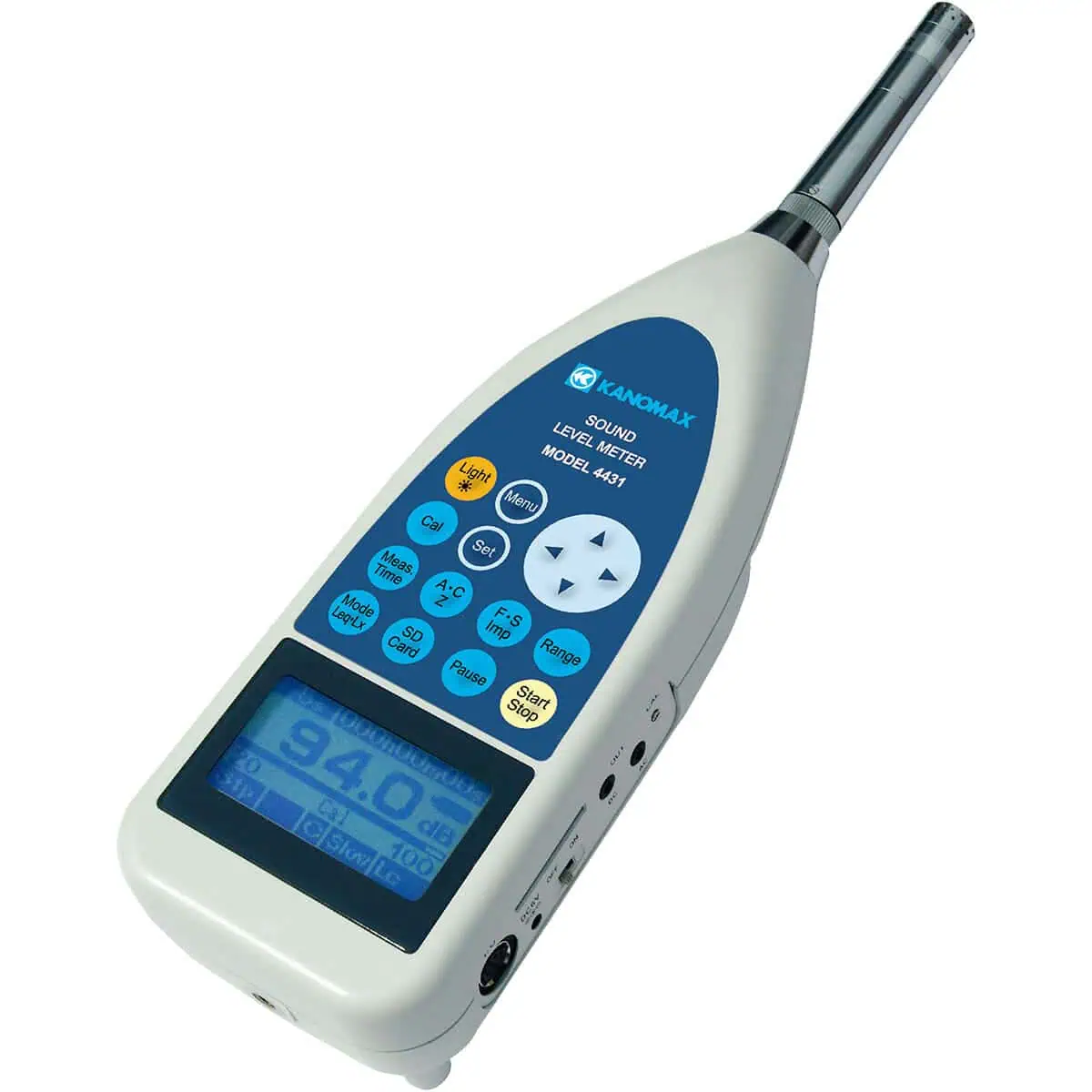 Sound-Meter-Model-4431-web Kanomax Sound Meter - Model 4431