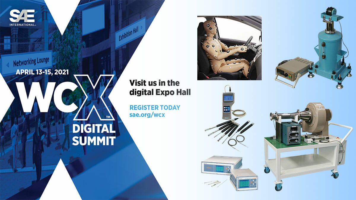 Kanomax Exhibiting At 2021 SAE WCX Digital Summit Kanomax USA