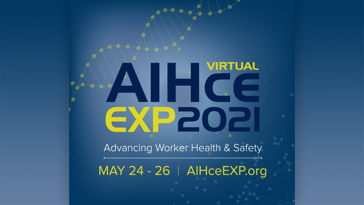 Kanomax Exhibiting at AIHce EXP 2021 Virtual Conference Kanomax USA