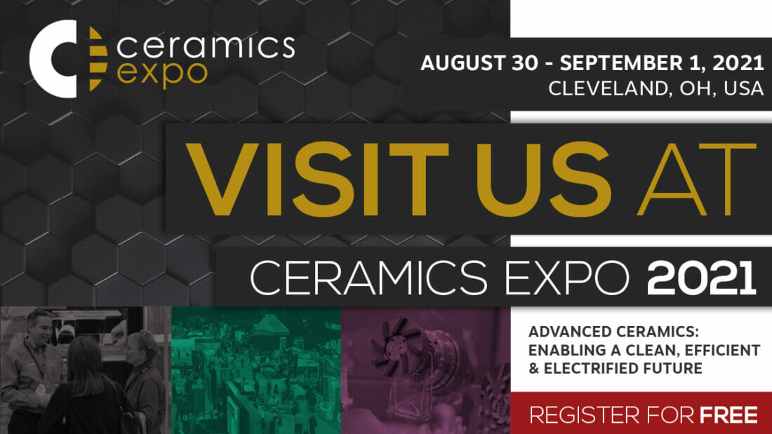 Ceramics Expo 2021 Blog Image