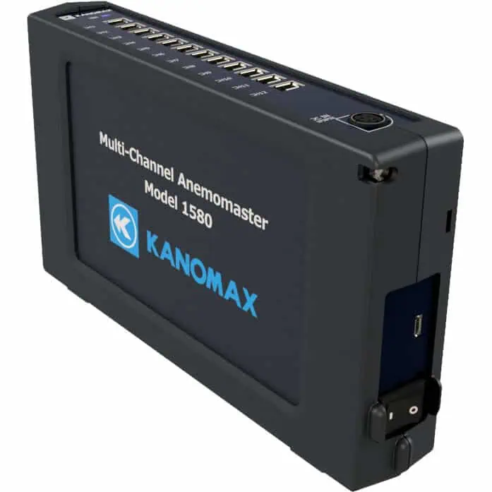 Kanomax Multi-Channel Anemometer - Model 1580 Front