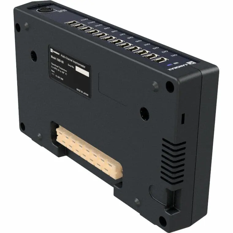 Kanomax Multi-Channel Anemometer - Model 1580 Back