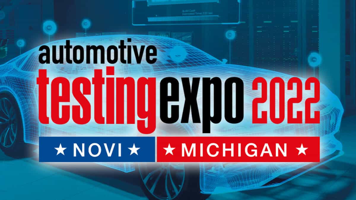 Kanomax USA Exhibiting at Automotive Expo Testing 2022 | Kanomax USA