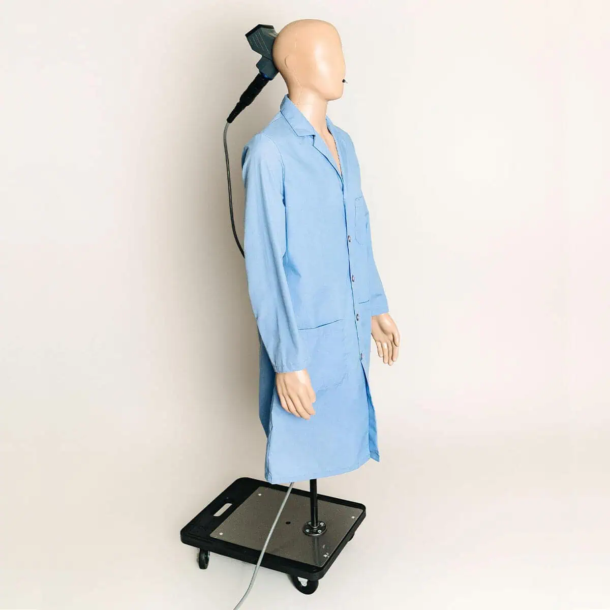 ashrae-manikin-2-web Kanomax ASHRAE 110 Testing Manikin - Side