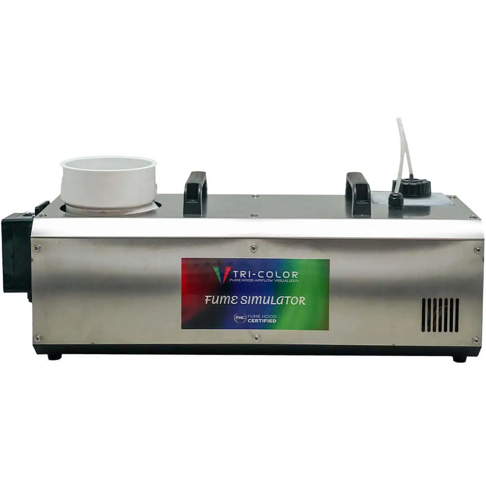 Tri-Color Fume Hood Visualizer Tri-Color Fume Hood Visualizer V2