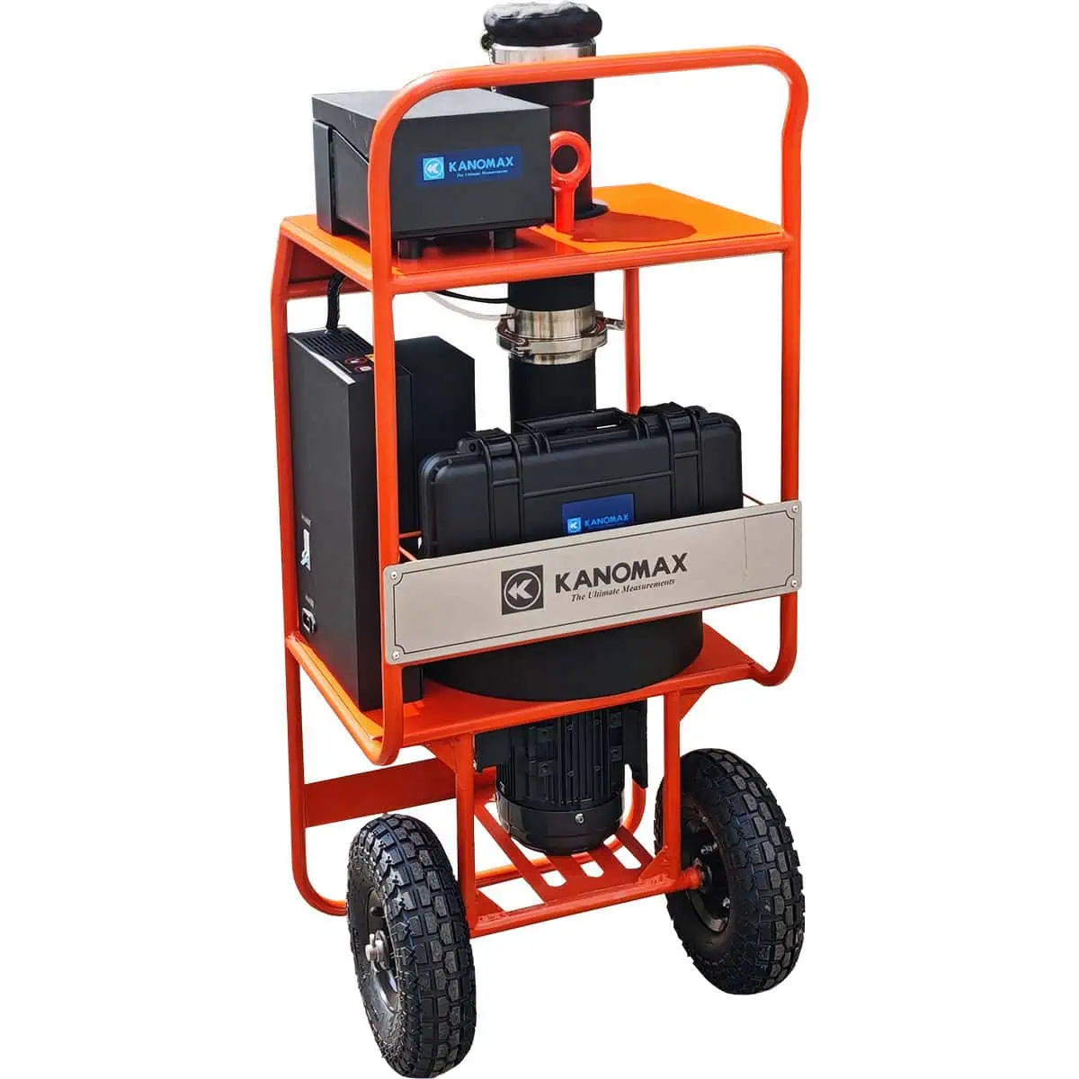 Kanomax Duct Air Leakage Tester - Model 6905 Back