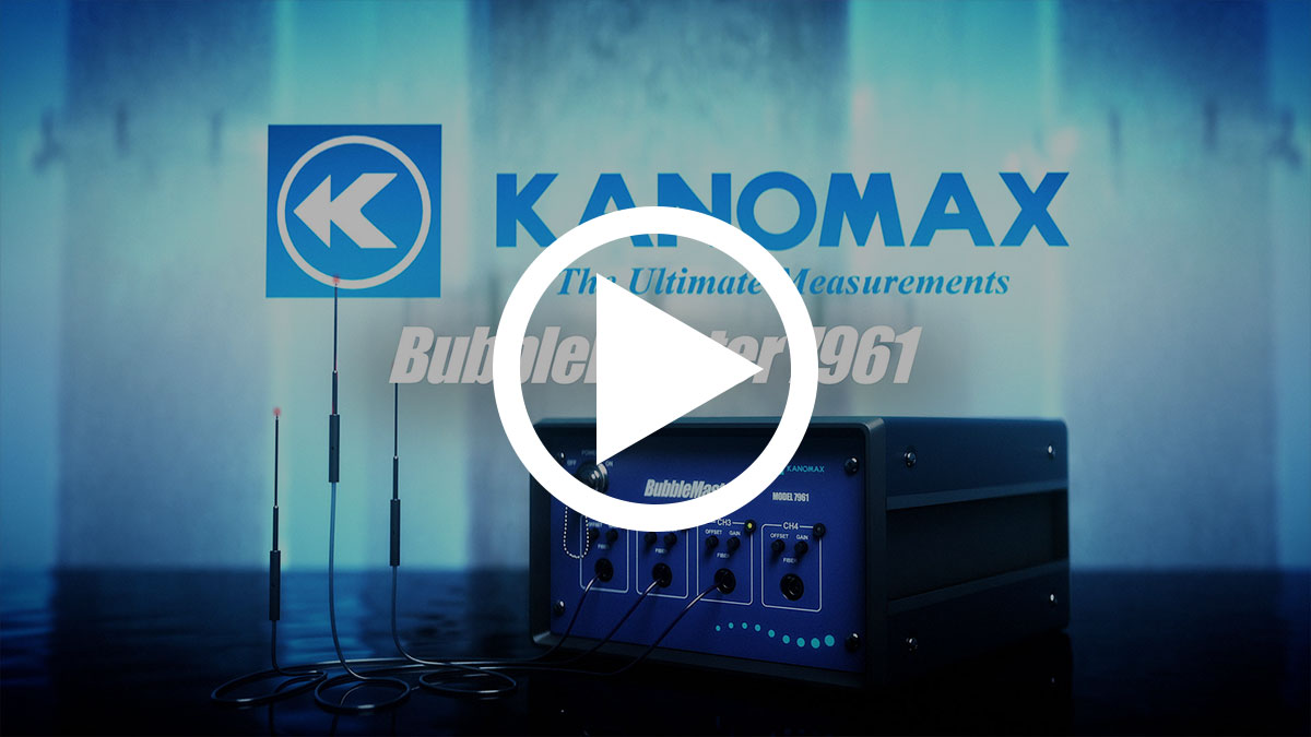 Kanomax Bubblemaster 7961 Video Thumbnail