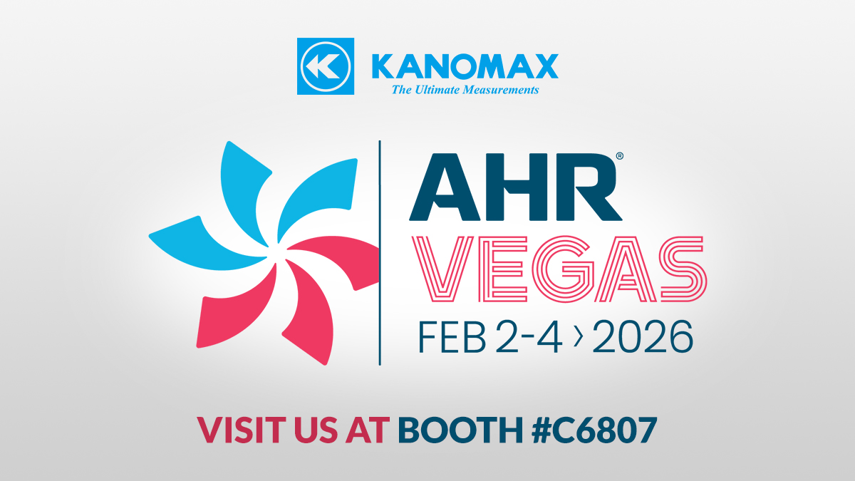 Kanomax Exhibiting at AHR Expo 2026