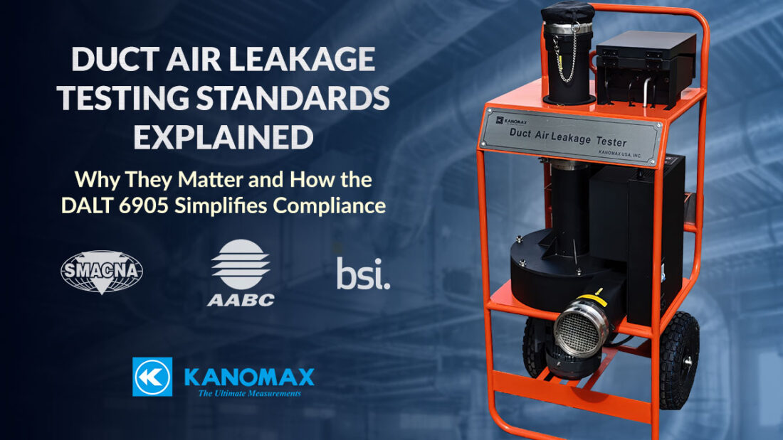 Duct Air Leakage Testing Standards