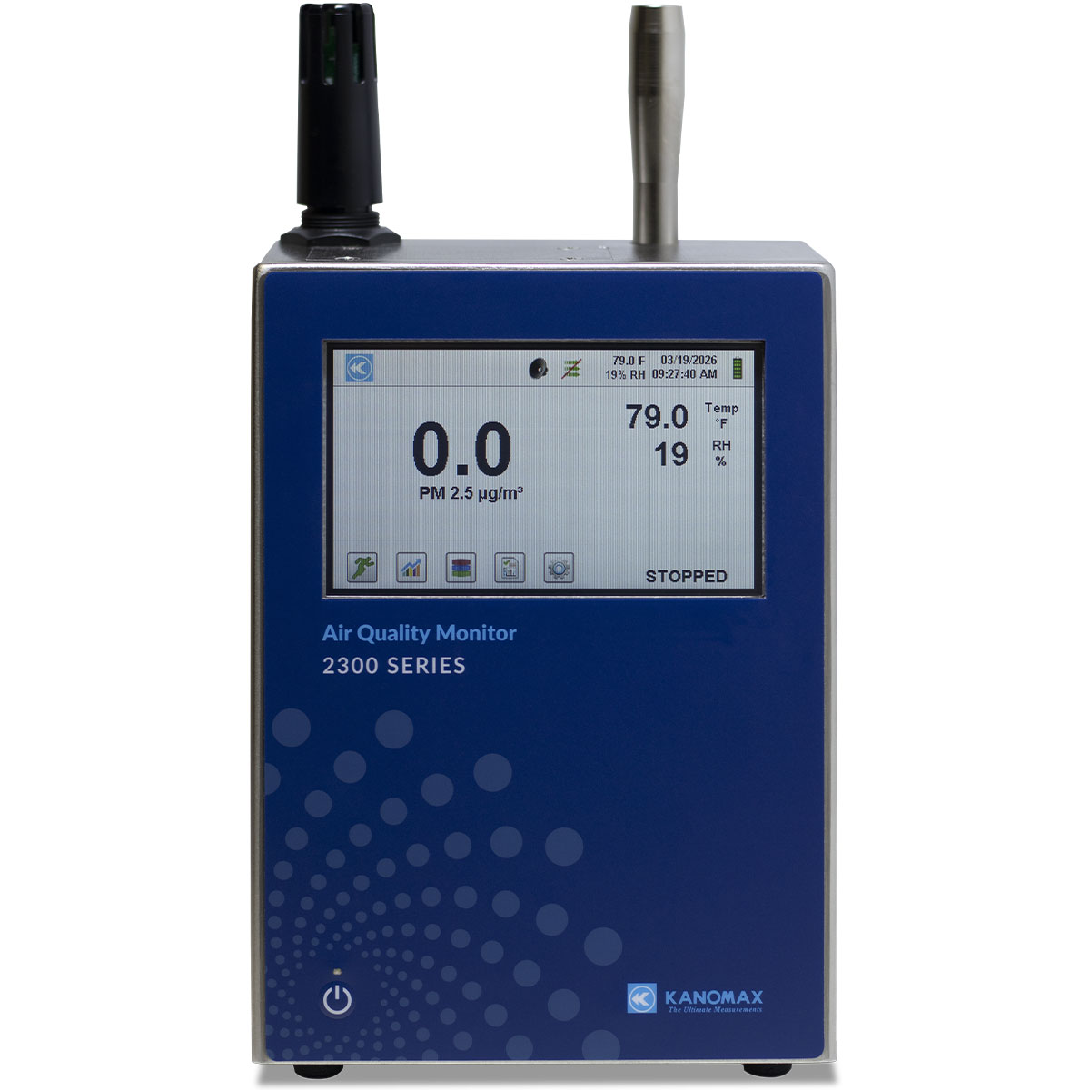 Kanomax Air Quality Monitors - 2300 Series 2