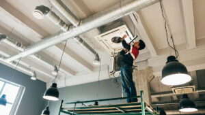 Commercial HVAC System