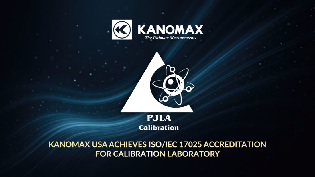 Kanomax ISO 17025 Accreditation