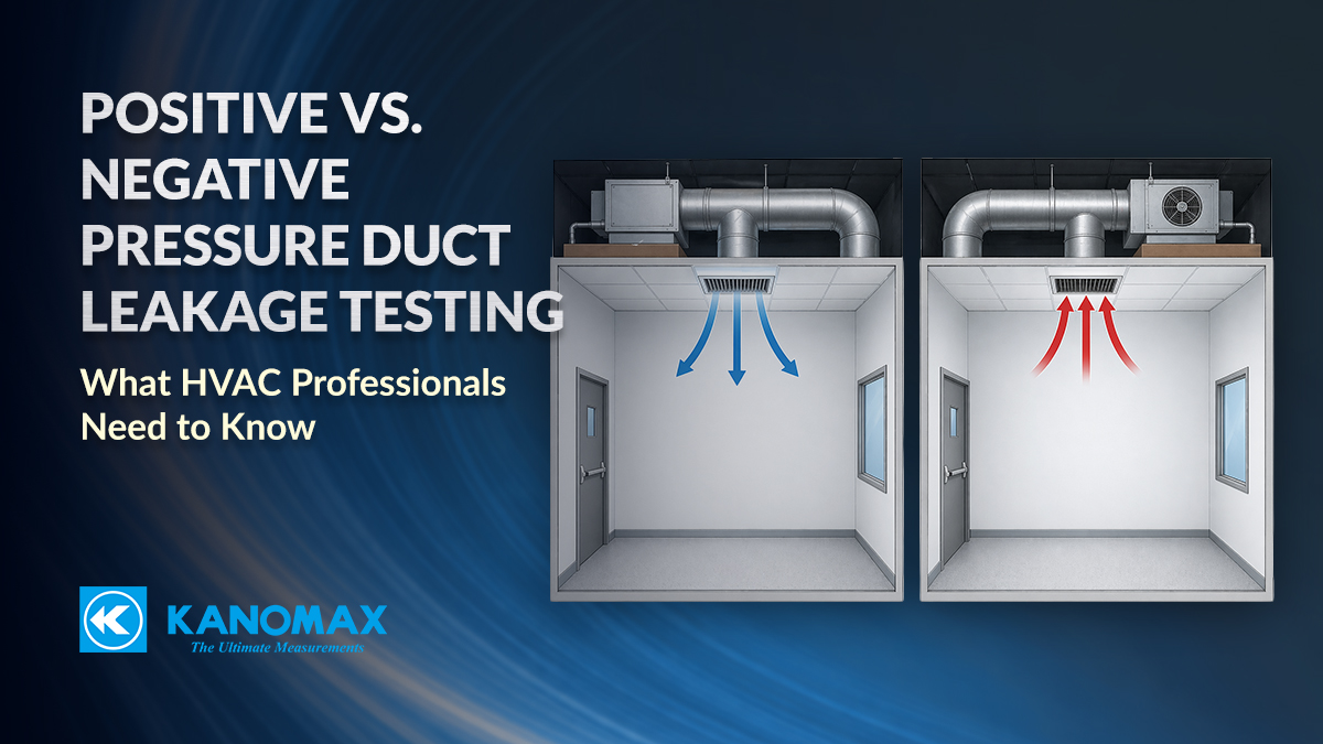 Positive vs Negative Pressure in Duct System