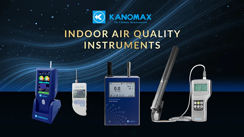 Kanomax Indoor Air Quality Instruments
